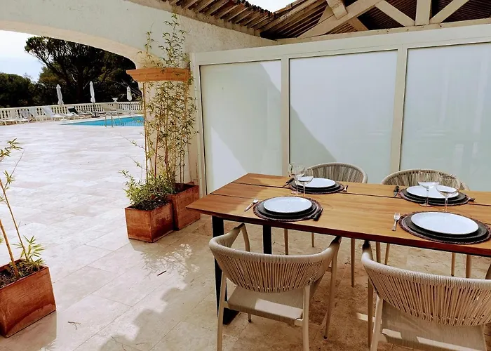 Superbe De Standing Le Trophee Du Golf Apartment